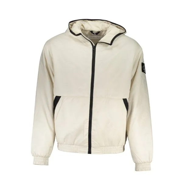VESTE HOMME CALVIN KLEIN BEIGE - CALVIN KLEIN