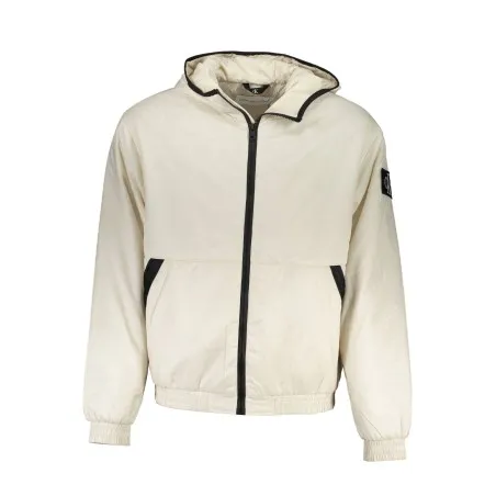 VESTE HOMME CALVIN KLEIN BEIGE - CALVIN KLEIN