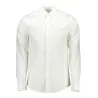 CHEMISE À MANCHES LONGUES BLANCHE POUR HOMMES CALVIN KLEIN - CALVIN KLEIN