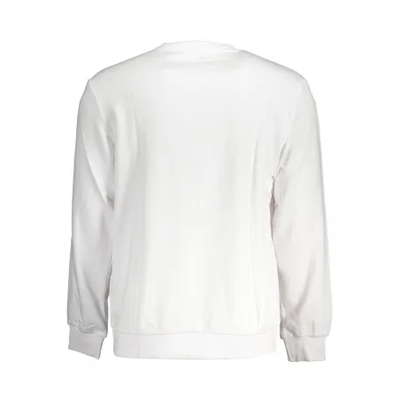 FILA SWEAT-SHIRT SANS FERMETURE ÉCLAIR BLANC POUR HOMMES - FILA