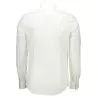 CHEMISE À MANCHES LONGUES BLANCHE POUR HOMMES CALVIN KLEIN - CALVIN KLEIN