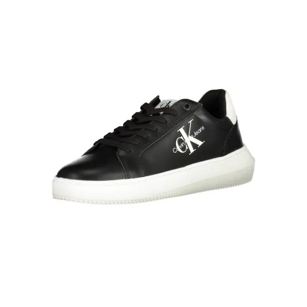 CHAUSSURES DE SPORT POUR HOMMES CALVIN KLEIN NOIRES - CALVIN KLEIN