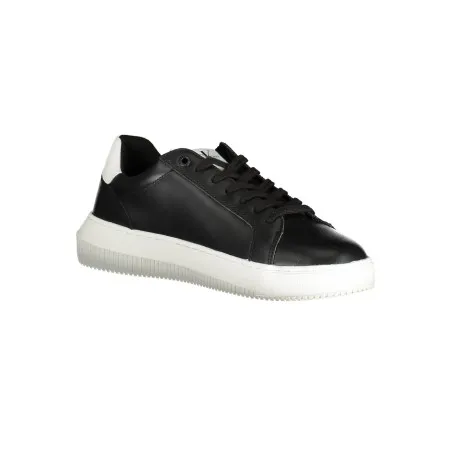 CHAUSSURES DE SPORT POUR HOMMES CALVIN KLEIN NOIRES - CALVIN KLEIN