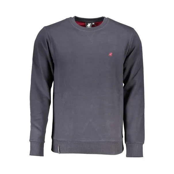 SWEAT-SHIRT BLEU À FERMETURE ÉCLAIR POUR HOMME US GRAND - U.S. GRAND