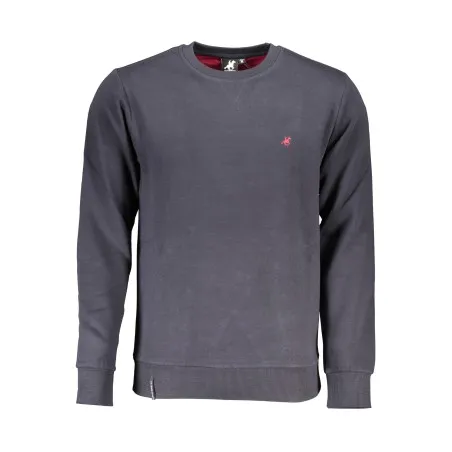SWEAT-SHIRT BLEU À FERMETURE ÉCLAIR POUR HOMME US GRAND - U.S. GRAND