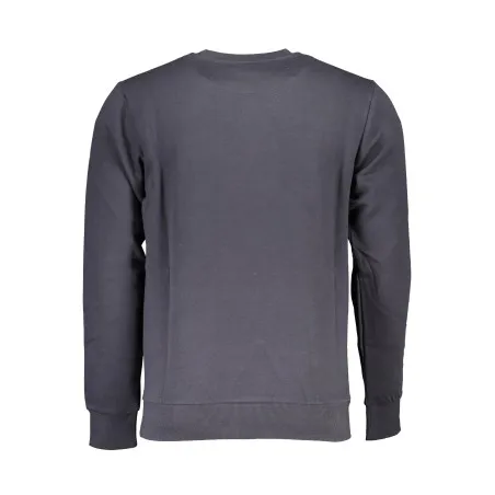 SWEAT-SHIRT BLEU À FERMETURE ÉCLAIR POUR HOMME US GRAND - U.S. GRAND