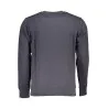 SWEAT-SHIRT BLEU À FERMETURE ÉCLAIR POUR HOMME US GRAND - U.S. GRAND