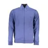 SWEAT-SHIRT BLEU À FERMETURE ÉCLAIR POUR HOMME US GRAND - U.S. GRAND