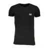 T-SHIRT À MANCHES COURTES HOMME CAVALLI CLASS NOIR - CAVALLI CLASS