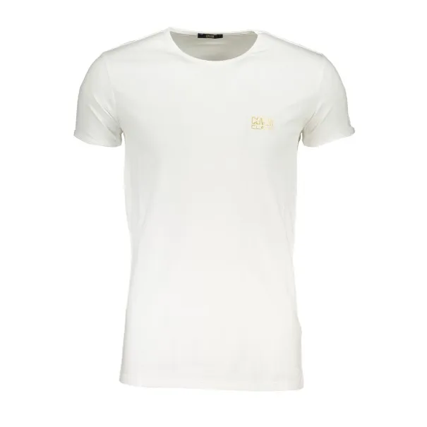 T-SHIRT MANCHES COURTES HOMME CAVALLI CLASS BLANC - CAVALLI CLASS