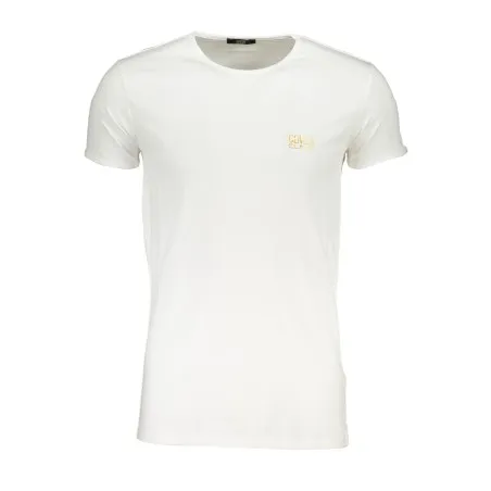 T-SHIRT MANCHES COURTES HOMME CAVALLI CLASS BLANC - CAVALLI CLASS
