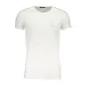 T-SHIRT MANCHES COURTES HOMME CAVALLI CLASS BLANC - CAVALLI CLASS