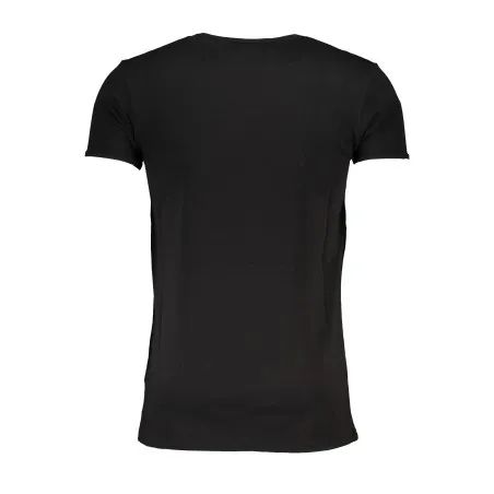T-SHIRT À MANCHES COURTES HOMME CAVALLI CLASS NOIR - CAVALLI CLASS