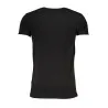 T-SHIRT À MANCHES COURTES HOMME CAVALLI CLASS NOIR - CAVALLI CLASS
