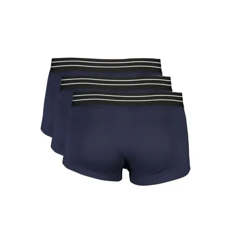 BOXER HOMME CAVALLI CLASS BLEU - CAVALLI CLASS
