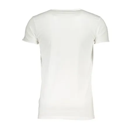 T-SHIRT MANCHES COURTES HOMME CAVALLI CLASS BLANC - CAVALLI CLASS