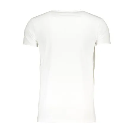 T-SHIRT MANCHES COURTES HOMME CAVALLI CLASS BLANC - CAVALLI CLASS