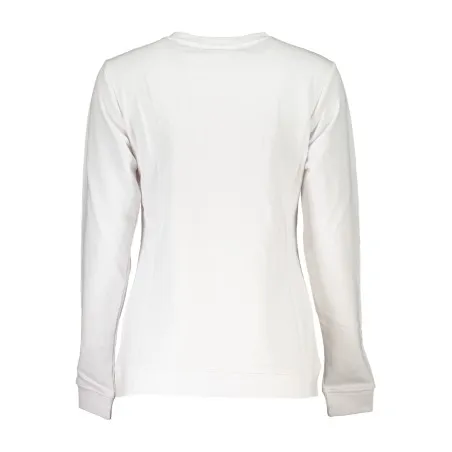 SWEAT-SHIRT FEMME CAVALLI CLASS BLANC SANS ZIP - CAVALLI CLASS