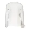SWEAT-SHIRT FEMME CAVALLI CLASS BLANC SANS ZIP - CAVALLI CLASS