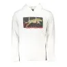 SWEAT-SHIRT SANS FERMETURE ÉCLAIR BLANC POUR HOMMES CAVALLI CLASS - CAVALLI CLASS