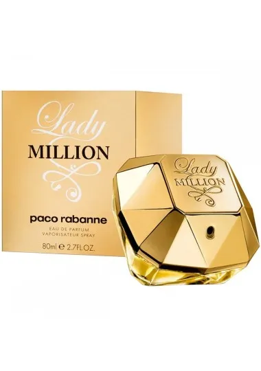 Eau de Parfum Femme PACO RABANNE LADY MILLION - PACO RABANNE