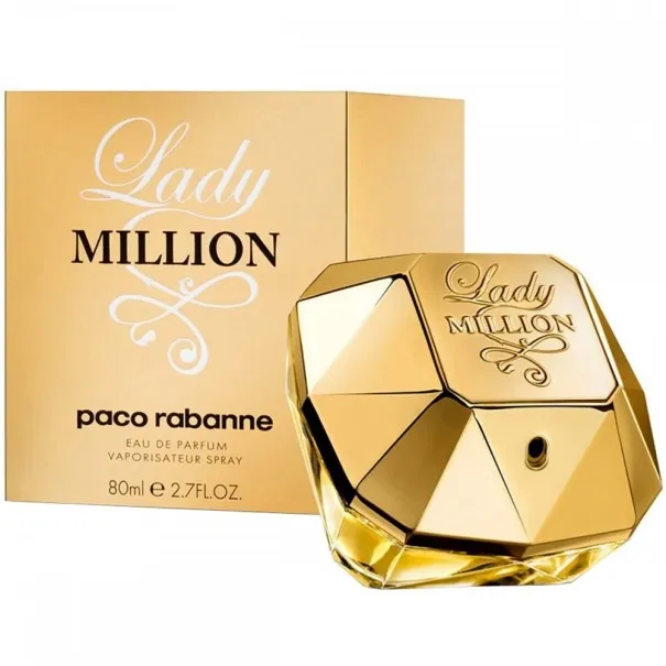 Eau de Parfum Femme PACO RABANNE LADY MILLION