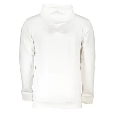 SWEAT-SHIRT SANS FERMETURE ÉCLAIR BLANC POUR HOMMES CAVALLI CLASS - CAVALLI CLASS
