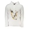 SWEAT-SHIRT SANS FERMETURE ÉCLAIR BLANC POUR HOMMES CAVALLI CLASS - CAVALLI CLASS