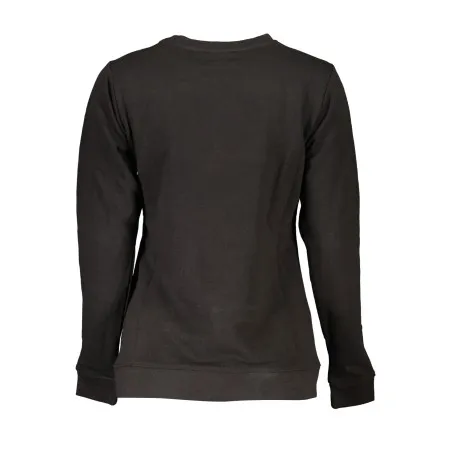 SWEAT-SHIRT SANS FERMETURE ÉCLAIR POUR FEMME CAVALLI CLASS NOIR - CAVALLI CLASS