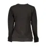 SWEAT-SHIRT SANS FERMETURE ÉCLAIR POUR FEMME CAVALLI CLASS NOIR - CAVALLI CLASS