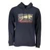 SWEAT-SHIRT SANS FERMETURE ÉCLAIR BLEU POUR HOMMES CAVALLI CLASS - CAVALLI CLASS
