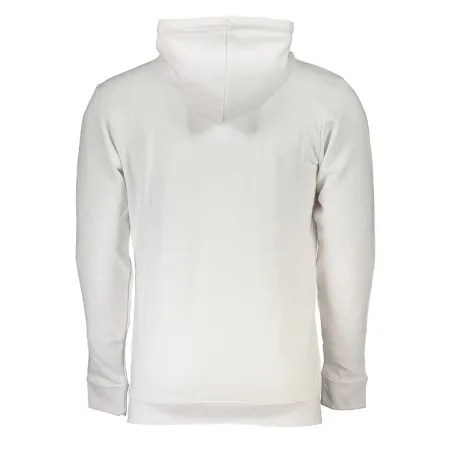 SWEAT-SHIRT SANS FERMETURE ÉCLAIR BLANC POUR HOMMES CAVALLI CLASS - CAVALLI CLASS