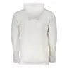 SWEAT-SHIRT SANS FERMETURE ÉCLAIR BLANC POUR HOMMES CAVALLI CLASS - CAVALLI CLASS