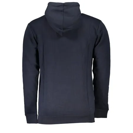 SWEAT-SHIRT SANS FERMETURE ÉCLAIR BLEU POUR HOMMES CAVALLI CLASS - CAVALLI CLASS