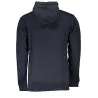SWEAT-SHIRT SANS FERMETURE ÉCLAIR BLEU POUR HOMMES CAVALLI CLASS - CAVALLI CLASS