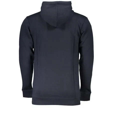 SWEAT-SHIRT SANS FERMETURE ÉCLAIR BLEU POUR HOMMES CAVALLI CLASS - CAVALLI CLASS