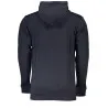 SWEAT-SHIRT SANS FERMETURE ÉCLAIR BLEU POUR HOMMES CAVALLI CLASS - CAVALLI CLASS