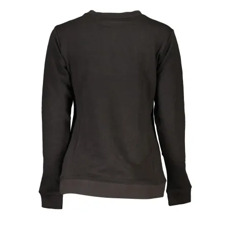 SWEAT-SHIRT SANS FERMETURE ÉCLAIR POUR FEMME CAVALLI CLASS NOIR - CAVALLI CLASS