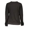 SWEAT-SHIRT SANS FERMETURE ÉCLAIR POUR FEMME CAVALLI CLASS NOIR - CAVALLI CLASS