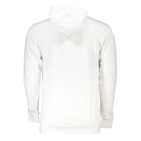 SWEAT-SHIRT SANS FERMETURE ÉCLAIR BLANC POUR HOMMES CAVALLI CLASS - CAVALLI CLASS