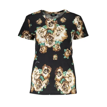 T-SHIRT À MANCHES COURTES FEMME CAVALLI CLASS NOIR - CAVALLI CLASS