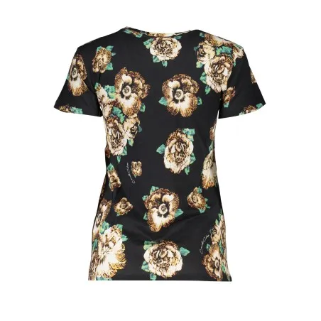 T-SHIRT À MANCHES COURTES FEMME CAVALLI CLASS NOIR - CAVALLI CLASS