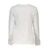 SWEAT-SHIRT FEMME CAVALLI CLASS BLANC SANS ZIP - CAVALLI CLASS