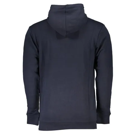 SWEAT-SHIRT SANS FERMETURE ÉCLAIR BLEU POUR HOMMES CAVALLI CLASS - CAVALLI CLASS
