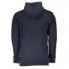 SWEAT-SHIRT SANS FERMETURE ÉCLAIR BLEU POUR HOMMES CAVALLI CLASS - CAVALLI CLASS