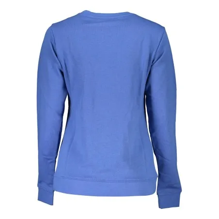 CAVALLI SWEAT-SHIRT SANS FERMETURE FEMME CLASS BLEU - CAVALLI CLASS