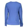 CAVALLI SWEAT-SHIRT SANS FERMETURE FEMME CLASS BLEU - CAVALLI CLASS