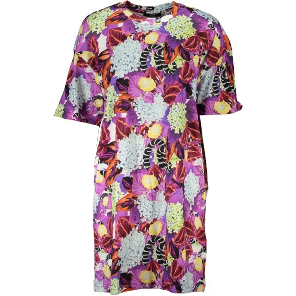 CAVALLI ROBE COURTE FEMME CLASS VIOLET - CAVALLI CLASS