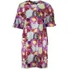 CAVALLI ROBE COURTE FEMME CLASS VIOLET - CAVALLI CLASS