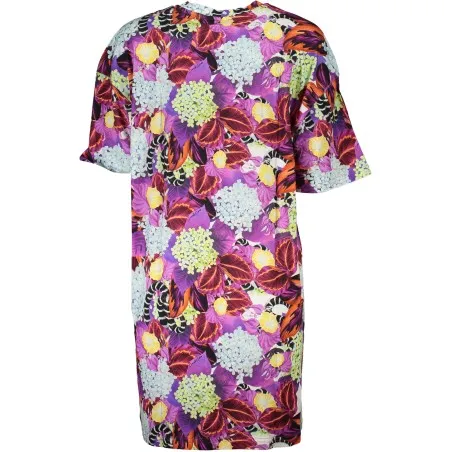 CAVALLI ROBE COURTE FEMME CLASS VIOLET - CAVALLI CLASS